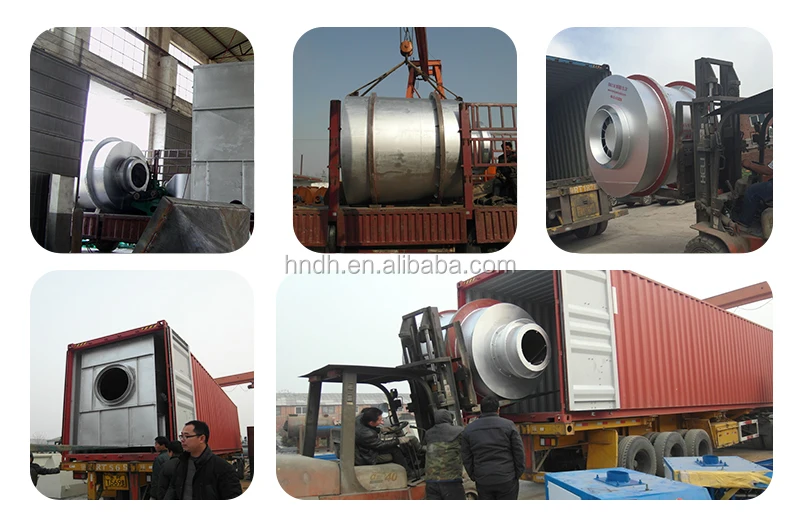 Industrial Rotary Small Silica Sand Dryer