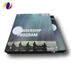 Custom full color paper 4 ring binder printing