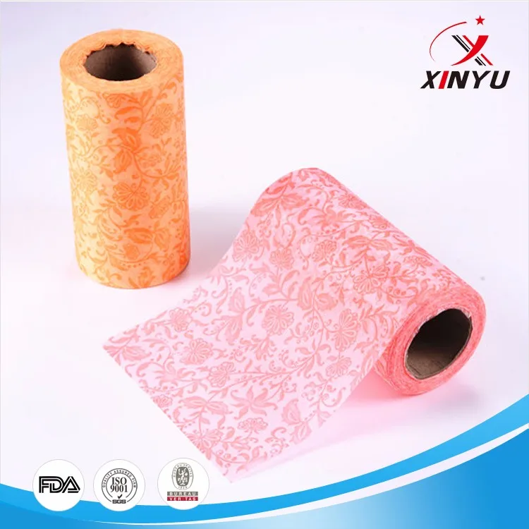 XINYU Non-woven non woven wiper company for kitchen wipes-2