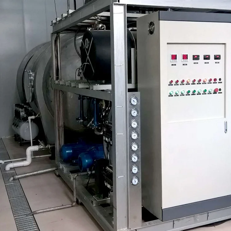 
Food Vacuum Dehydrator 1 to 200m2 Industrial Freeze Dryer Price for Food Freeze Drying Process 