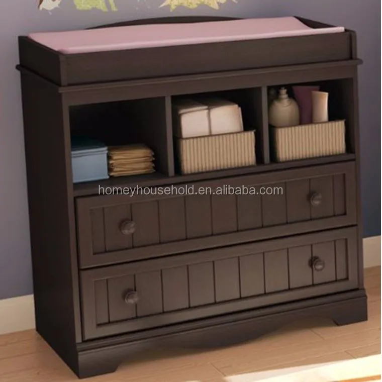 Muebles Para Bebé Vivero Madera Cajón Aparador Pecho Servilletas De