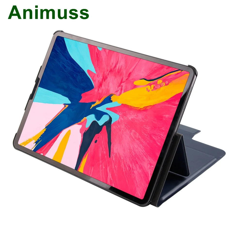 

Smart Wireless PC Tablet Keyboard Case For Tablets 129, Blue black pink