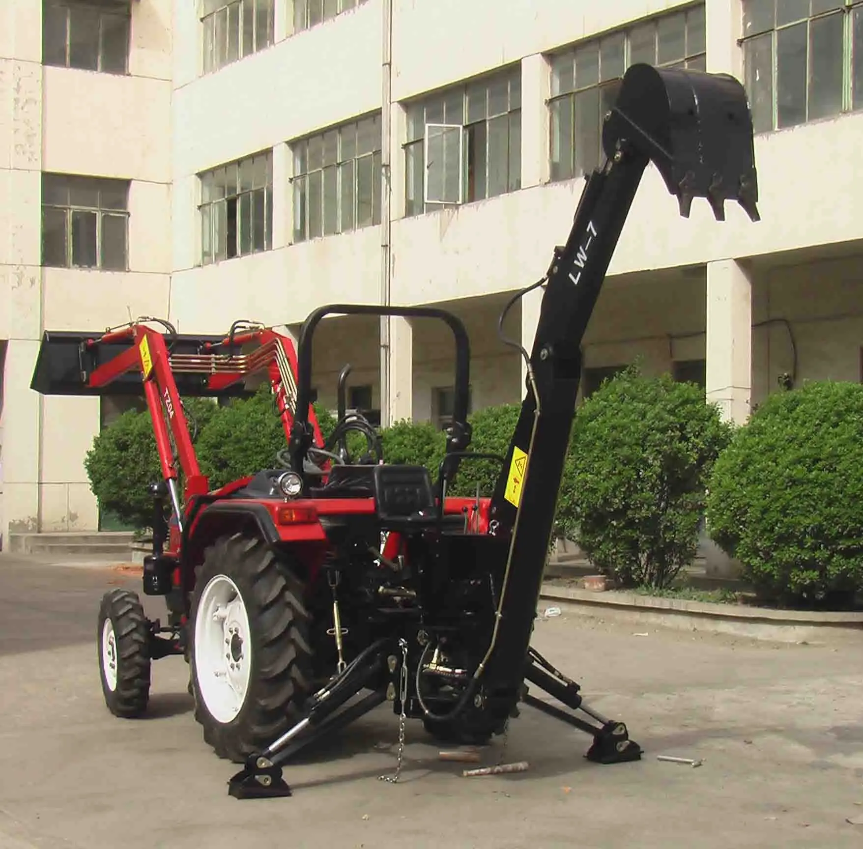 Ce Backhoe For Foton&lz&ts&jinma Tractors Buy Backhoe,Tractor Loader