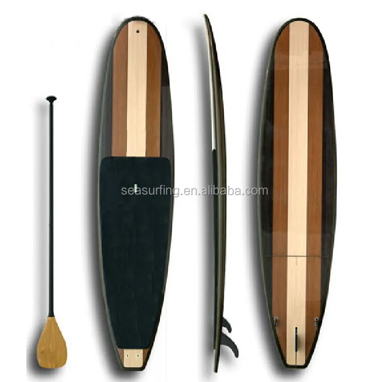 Hot Selling! High Quality Wooden Stand Up Paddle Board/stand Up Paddle