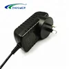 input 100-240v 50/60hz ac dc 24w 12v 2a cctv camera power adapter with safety marks