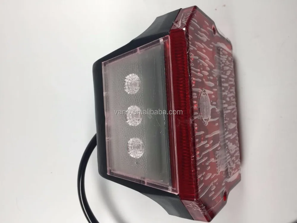 SIMSON MZ Motorcycle LED Tail Light