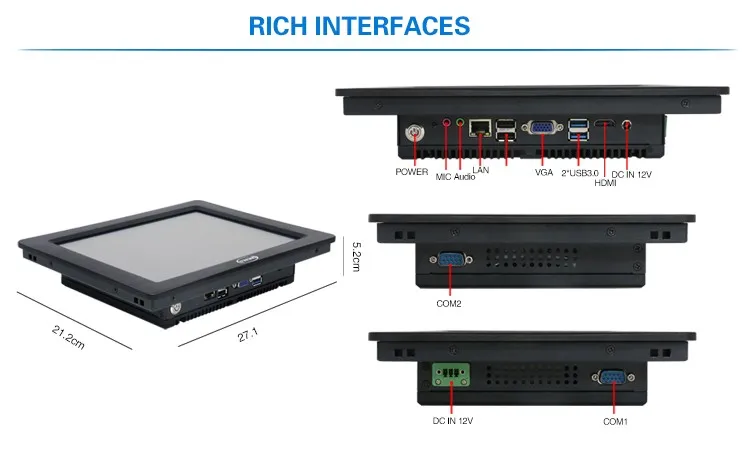 touch screen mini pc