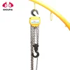 cheaper HS-C chain hoist, chain block, manual hoist