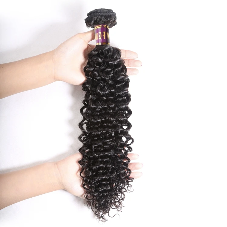 

XBL 10''-26'' Human Hair Weave Hair Express Brazilian One Donor Virgin Hair Curly Wave