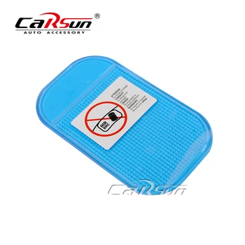 Anti Slip Mat Car Dash Sticky Pads Heat Resistant Non Slip Mats