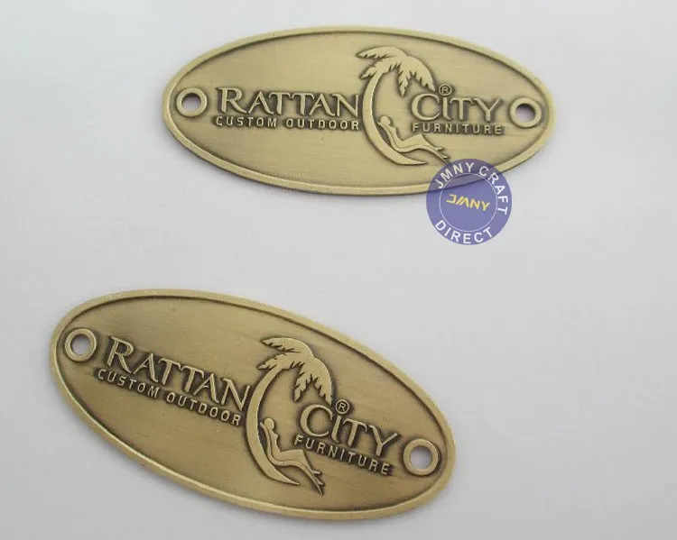 Custom Logo Name Plate For Furniture Buy Name Plate For Furniture
