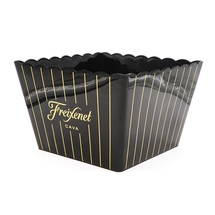 Large Square Popcorn Bucket /plastic Popcorn Holder/popcorn Bowl Buy Plastic Popcorn Bucket