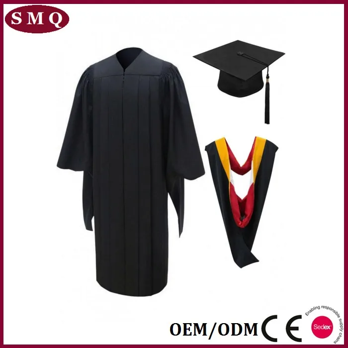 black robe graduation