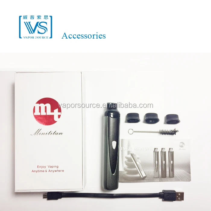 
Temp control Dry Herb Vaporizer Mini Titan ceramic vap pen , 2017 china wholesale vaporizer pen 