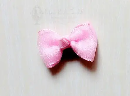 Mini Satin Baby Bows Hair Clips Toddler Cute Hairpin For Baby