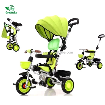 foldable trike stroller