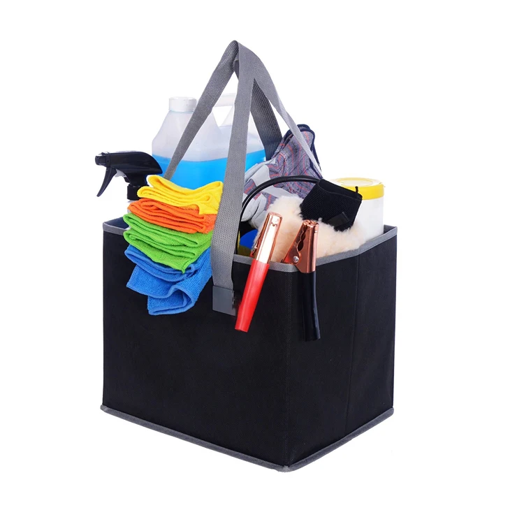 collapsible shopping box bag