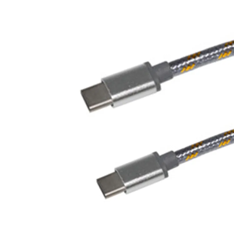 Kuncan custom usb charger flexible usb cable usb 3.1 type c cable