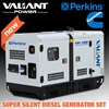 Great engine powered Global Warranty Diesel power generator tech and go mobile power