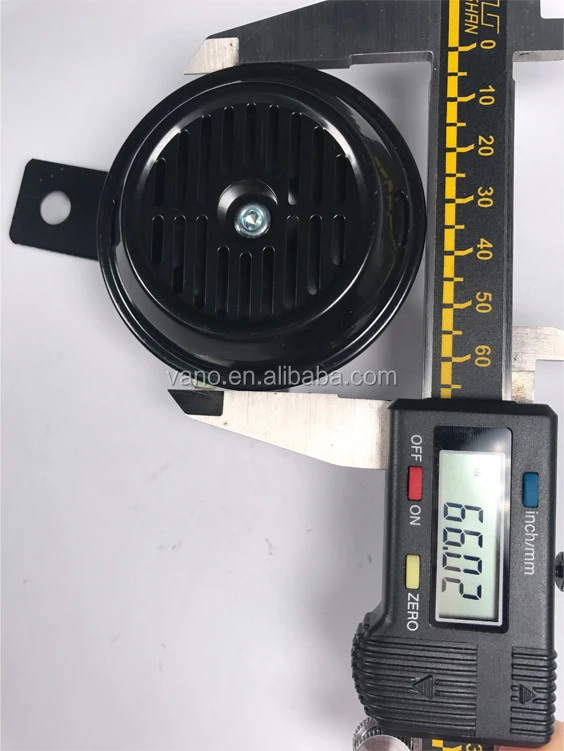 Waterproof Aluminum Universal Motorcycle Electric Horn Speakers
