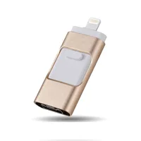 

External storage 16GB 32GB 64GB USB 2.0 otg micro 3 in 1 multifunction usb flash drive for iphone gift