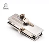 Stainless Steel Glass Door Lock Floor Latch Lock Bolt Ground Lock for Bathroom Toilet Shop Glass Doors