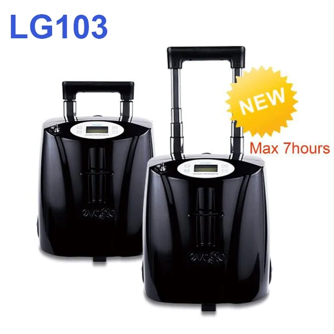 
Lovego 5 liters clinic use oxygen concentrator with high oxygen purity 