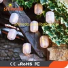 10 led Chinese lantern string solar light