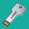 Promotional gift metal key USB flash pen drive 2G 4G 8G 16G 32G USB with custom logo