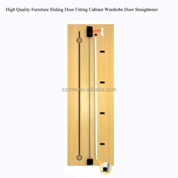 High Quality Furniture Sliding Door Fitting Wardrobe Door