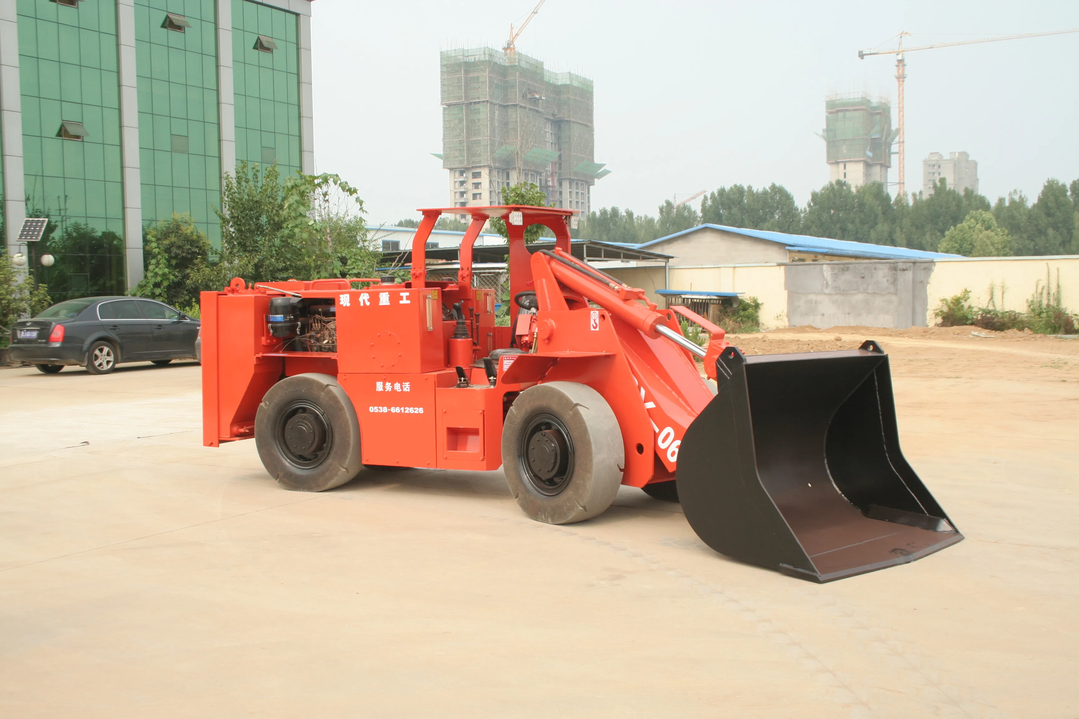 
China XDCY-06 High Quality Diesel Underground Loader / Scooptram / LHD with good Service 