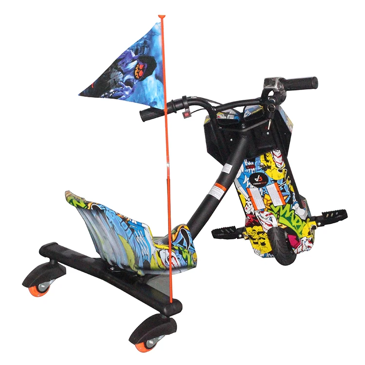 Electric Kids Bike 3 Wheel Drift Scooter Baby Trike Drift Trike For Sale Buy 3 Wheel Drift