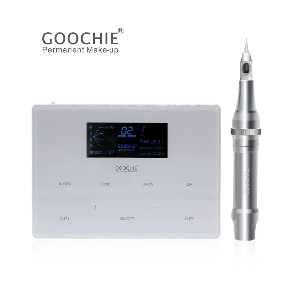 

goochie m8 pmu permanent makeup microblading machine