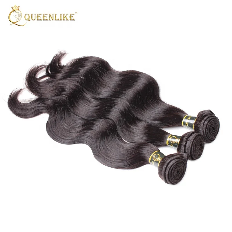 

grade 9A virgin wholesale body wave raw indian temple human hair weaving, Natural color or as your request