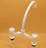 ABS material brass core valve faucet quickly and slow open style taps with water transfer printing