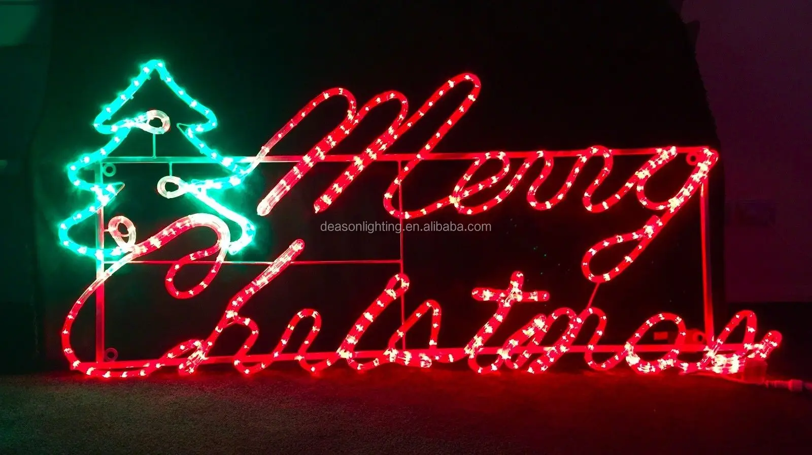 Merry Christmas Led Sign - Buy Merry Christmas Lighted Signs Outdoor,Merry Christmas Sign