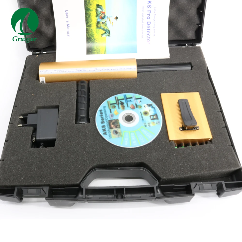 

High Performance Portable AKS Cooper,Gold,Silver and Diamond metal detector