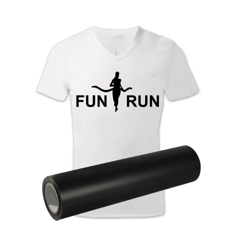 
2018 korean quality pu textil htv rolls pvc heat transfer vinyl for t-shirts 