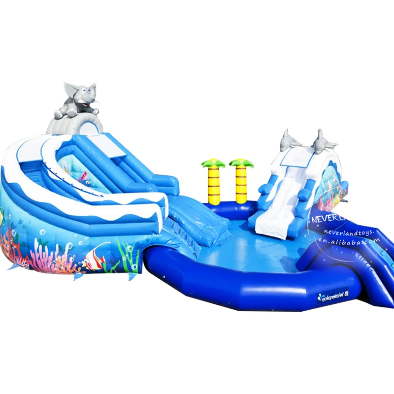 Giant Adult Inflatable Amusement Park Theme Inflatable Water Sport Aqua Park Equipment For Sale