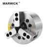 3 Jaw hydraulic hollow power lathe chuck for cnc lathe Machine