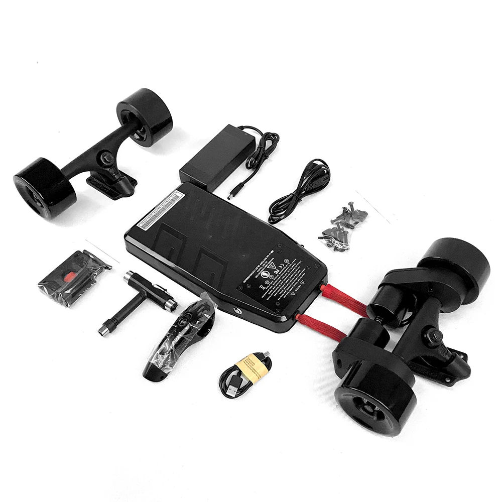 

Motor kit for golf electric skateboard wheel