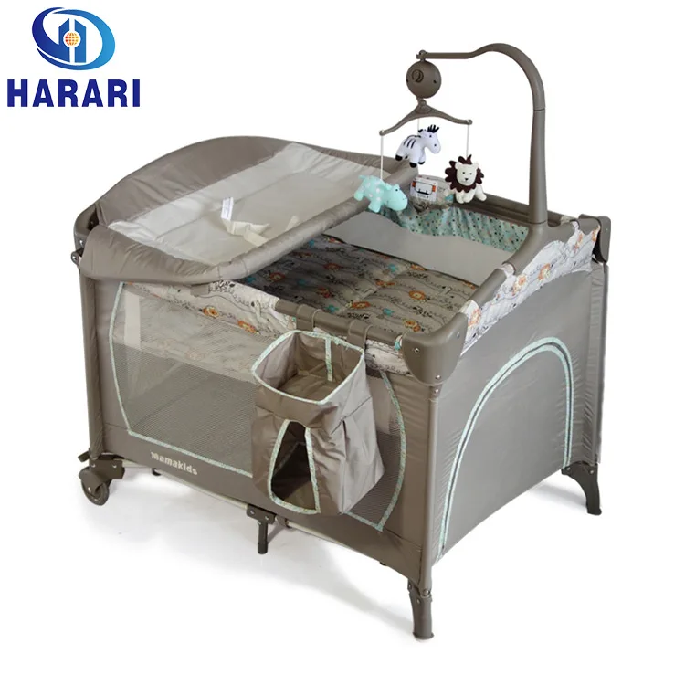 foldable baby cot