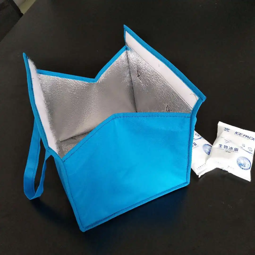 Insulated Tote Bag Cake Lunch Food Thermal Cooler Waterproof Storage