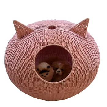 Alibaba Best Selling Products Wholesale Animals Durable And Waterproof Plastic Rattan Container Pet Dog Bed Buy Alibaba Wholesale Durable Rattan Dog Bed Best Selling Products Container Pet Dog Bed Animals Waterproof Rattan Dog