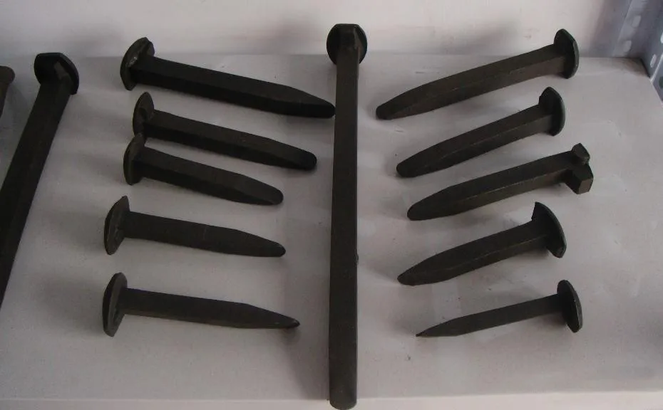 metal spikes for track