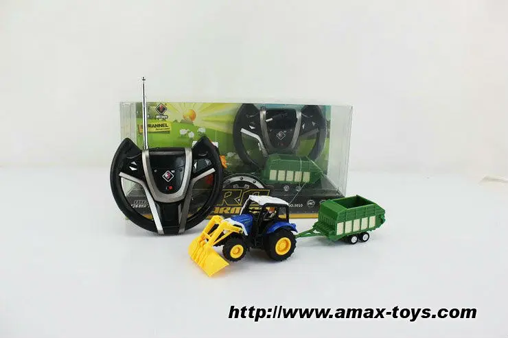 mini rc tractor