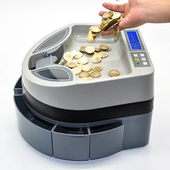 Automatic Digital Electronic Bank Coin Counting Sorter Machine ...