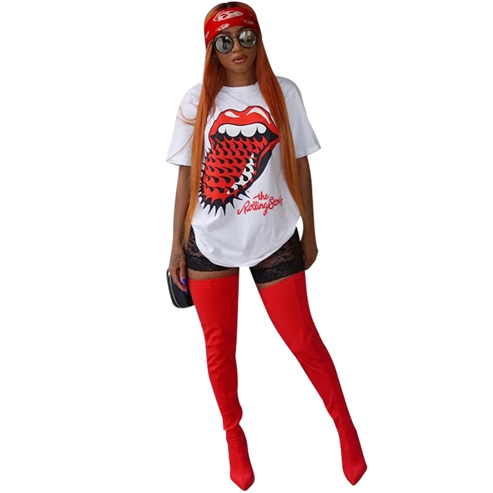 2018 latest design women fashion casual wear T-shirt
