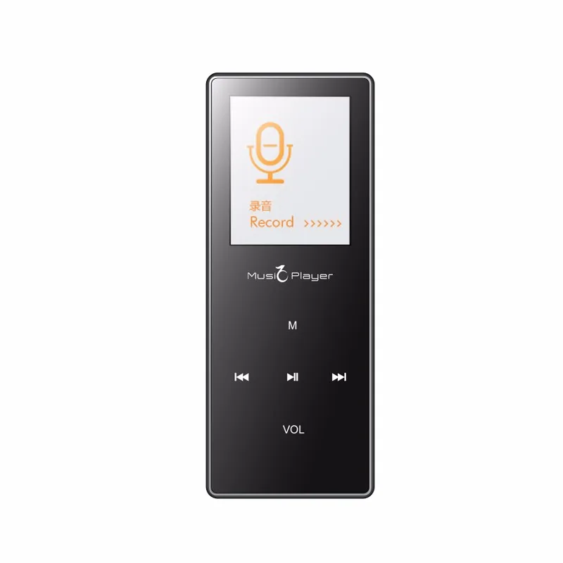 

8GB Touch Button Tengsen Bluetooth MP3 Player with 40 Hours Playback