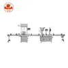Indonesia icicle hydrochloric acid hdpe foundation flowmeter oil 1 oz to 5 liters filling and sealing machine